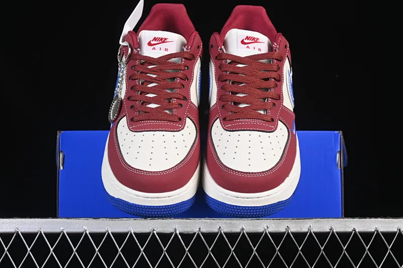 All categories Nk Air Force 1 Air Force series Nk Air Force 1 Low Air Force low-top Nike Air Force 1'07 Low Stussy co-branded caramel blue hook Air Force 1 low-top casual sneakers SY1388-005